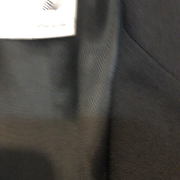 Talbots 100% Wool Black Suit Jacket - Picture 7 of 10